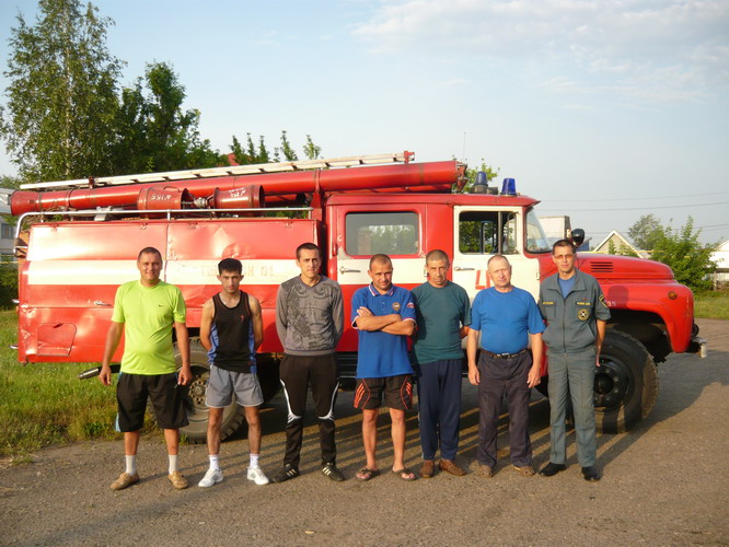 09:46 Команда Шемуршинских пожарных - призер кустовых соревнований